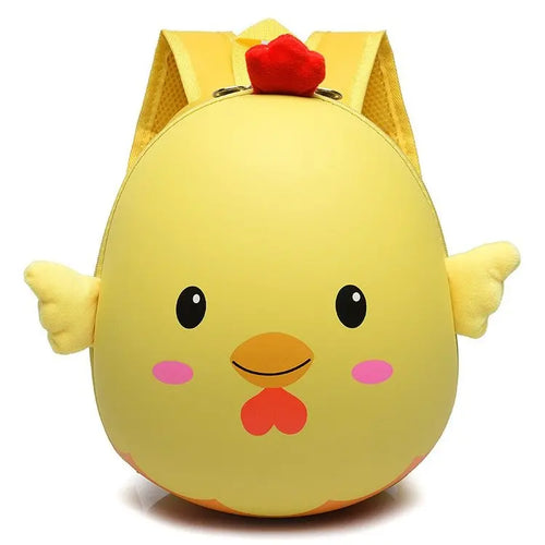 Chick backpack for kids, Sunny Yellow