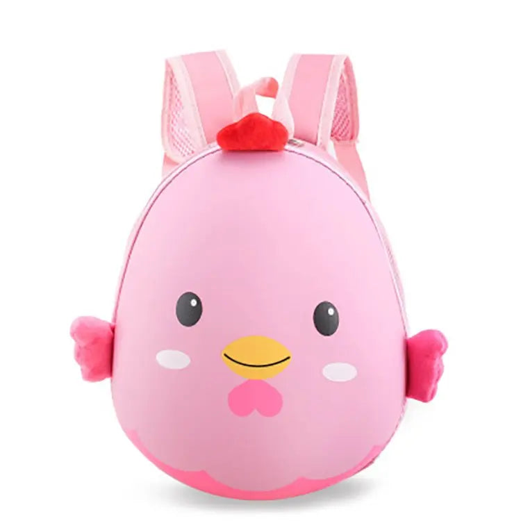 Chick backpack for kids, Blush Pink