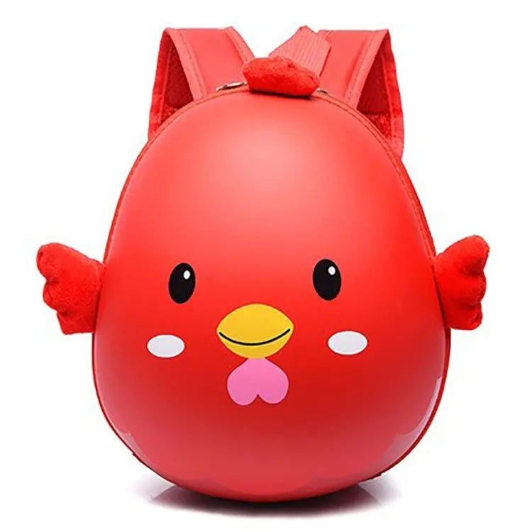 Chick backpack for kids, Cherry Red