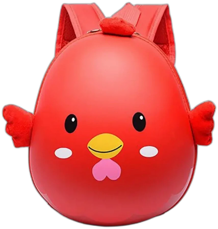 Cherry Red chick backpack